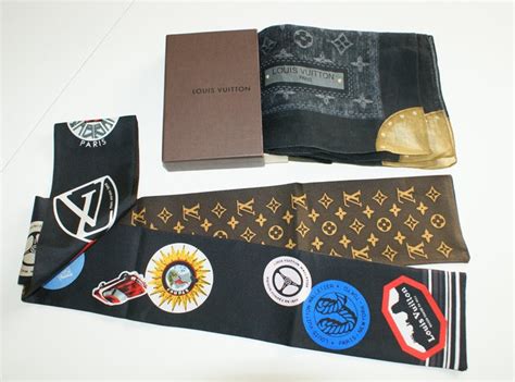 louis vuitton sjaaltje